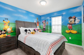 5BR Family Retreat Mickey, Toy Story Rooms, Private Pool